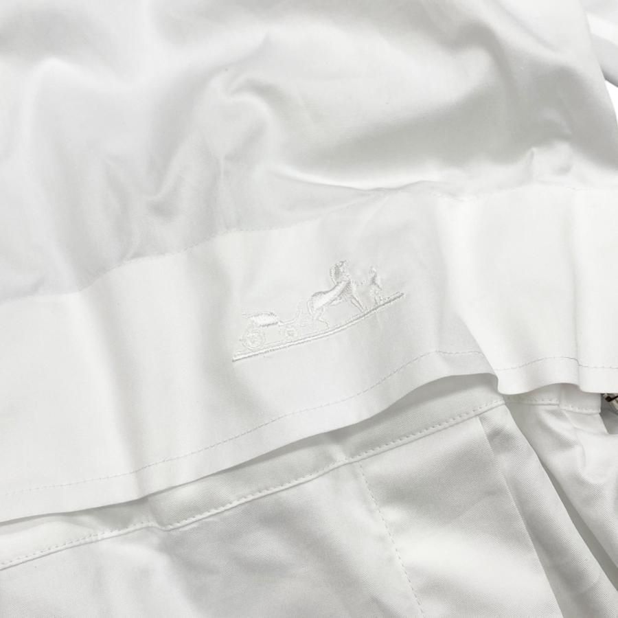 コットン カレーシュ刺繍