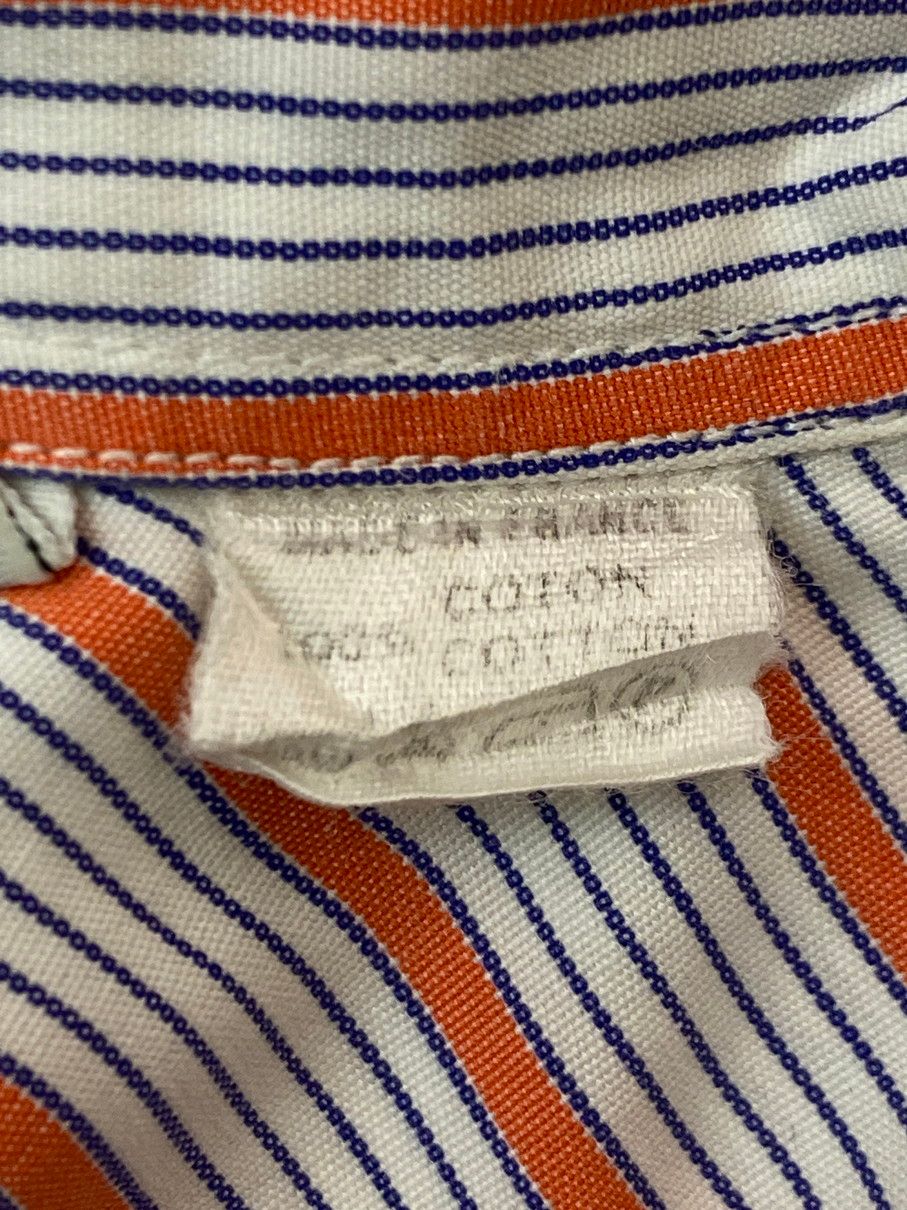 ストライプシャツ