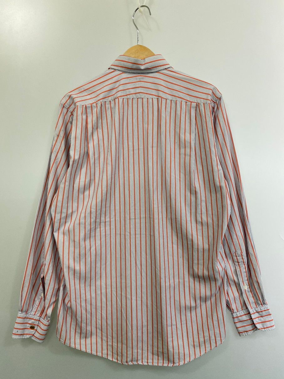 品 HERMES エルメス 70-80S STRIPE L S SHIRT ストライプシャツ トップス 141-251102-zi-09-min