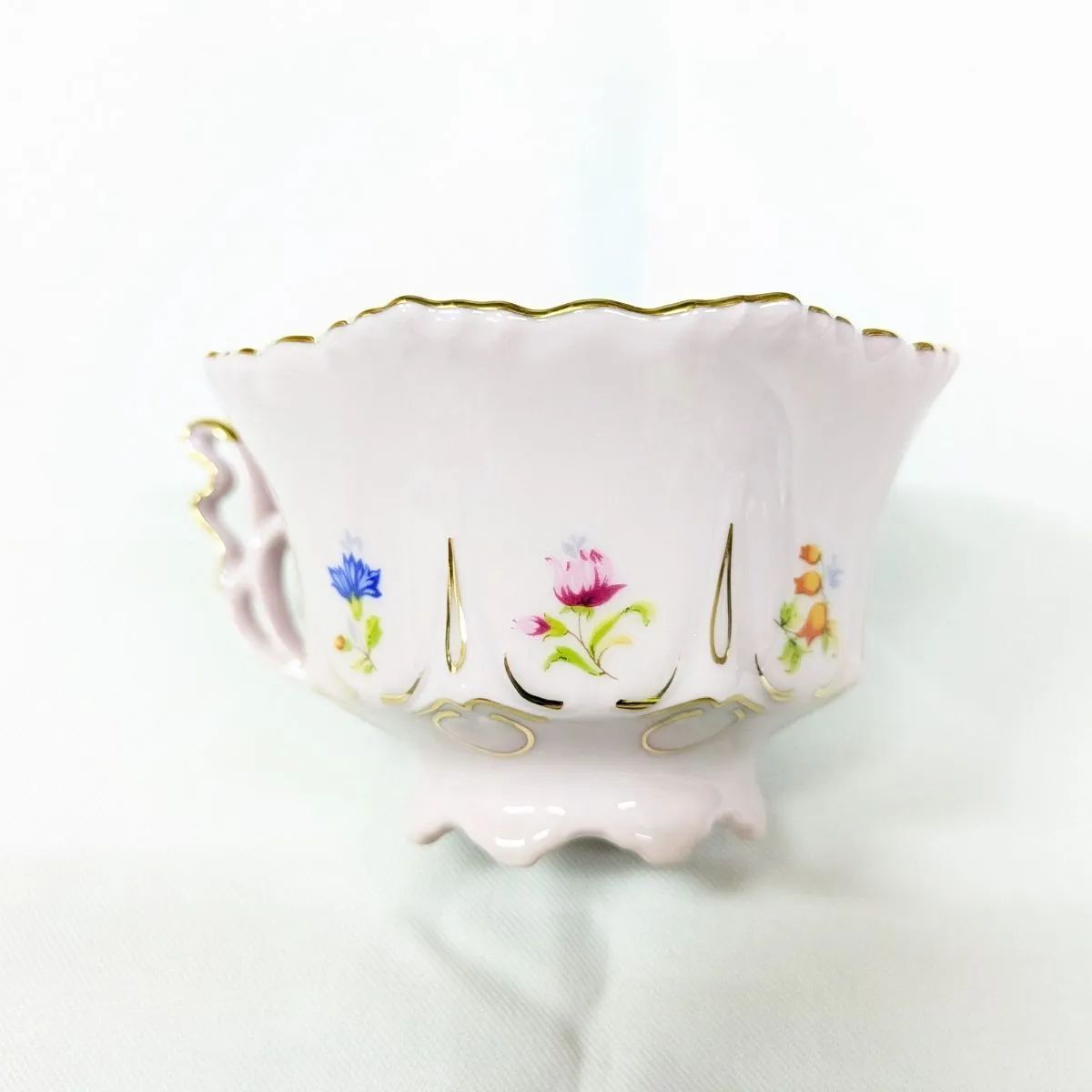  4客セット H-C Chodov ホドフ ショドフ ピンクポーセリン カップ-ソーサー コーヒー ティー カップ ソーサー コーヒー ティーカップ