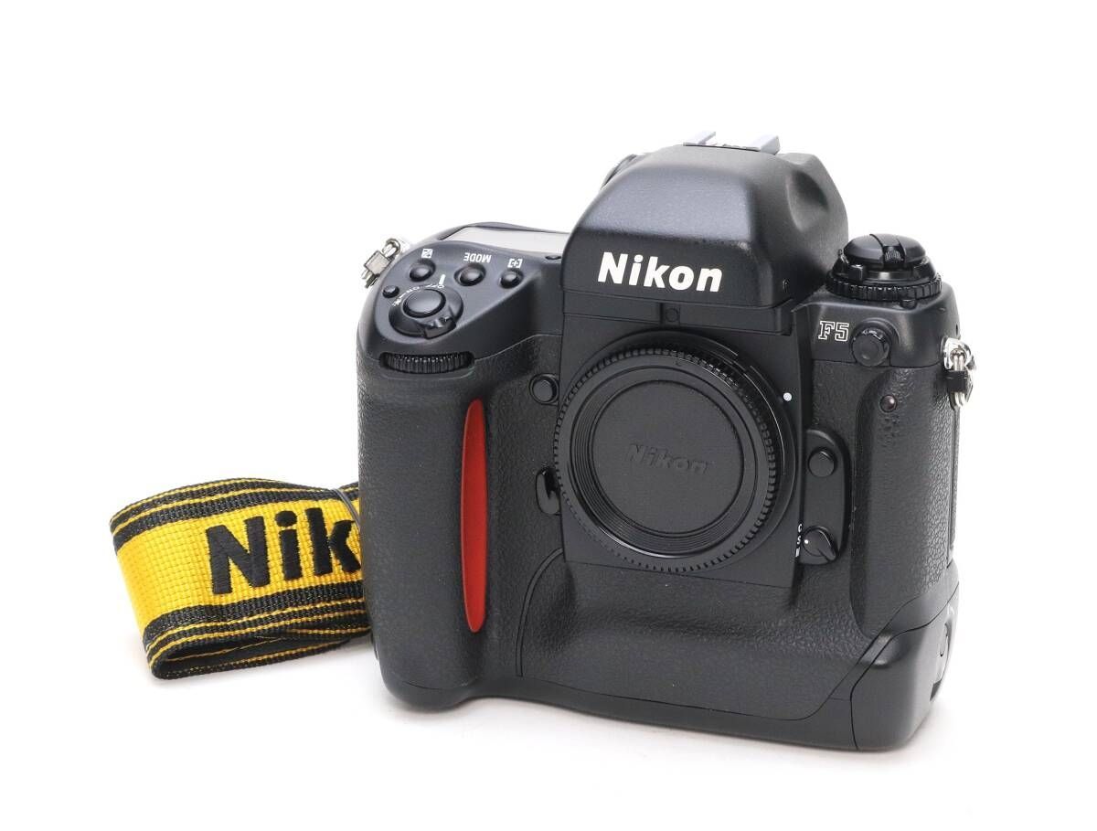 AB Nikon ニコン F5 ボディ 初期不良返品対応 110-153