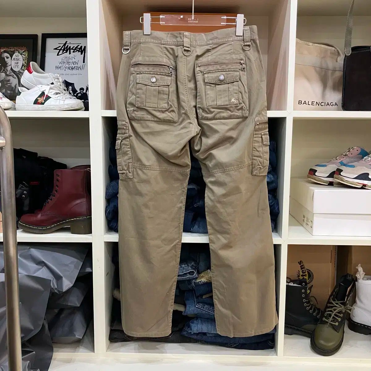 バーバリー ブラックレーベル