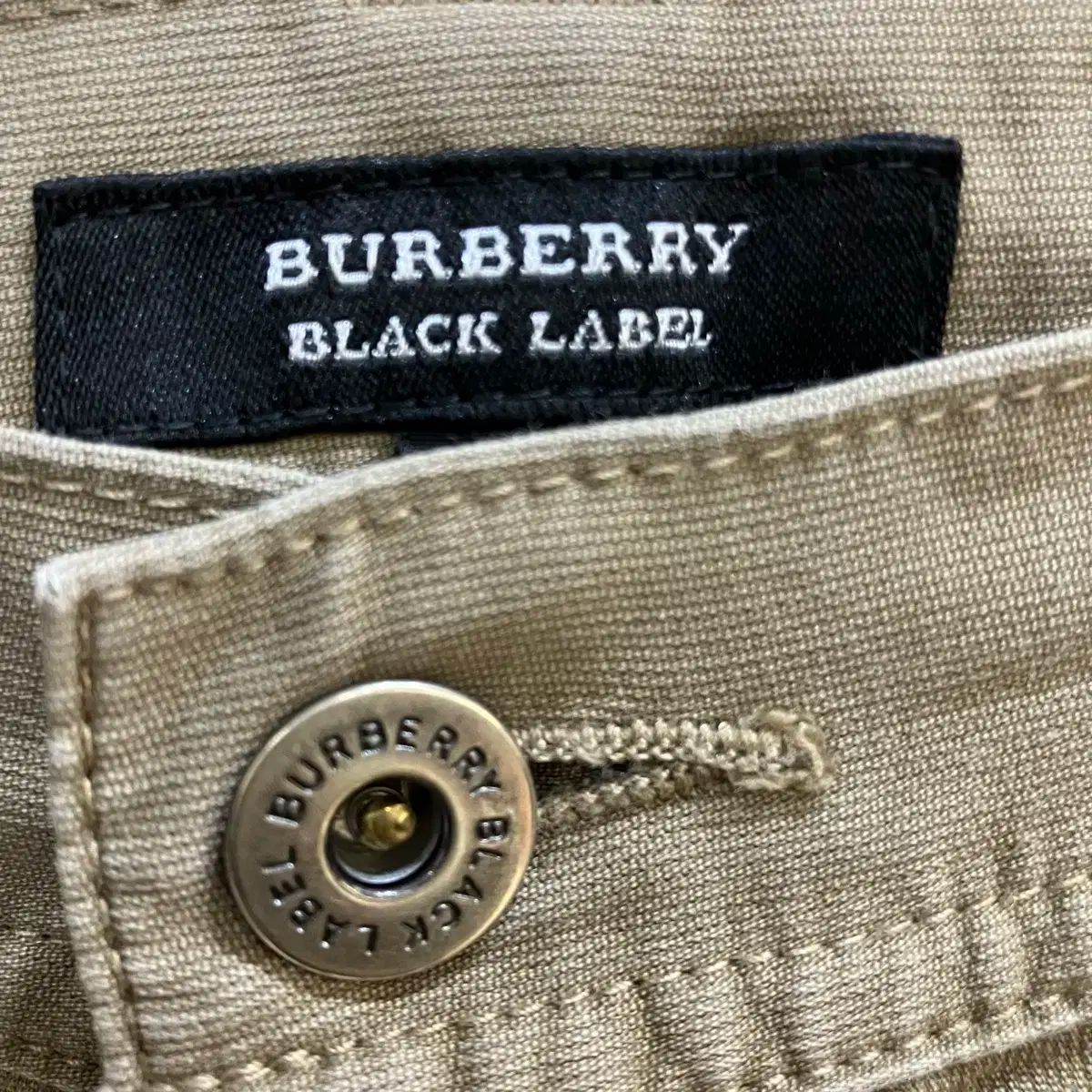 バーバリー ブラックレーベル カーゴパンツ 79