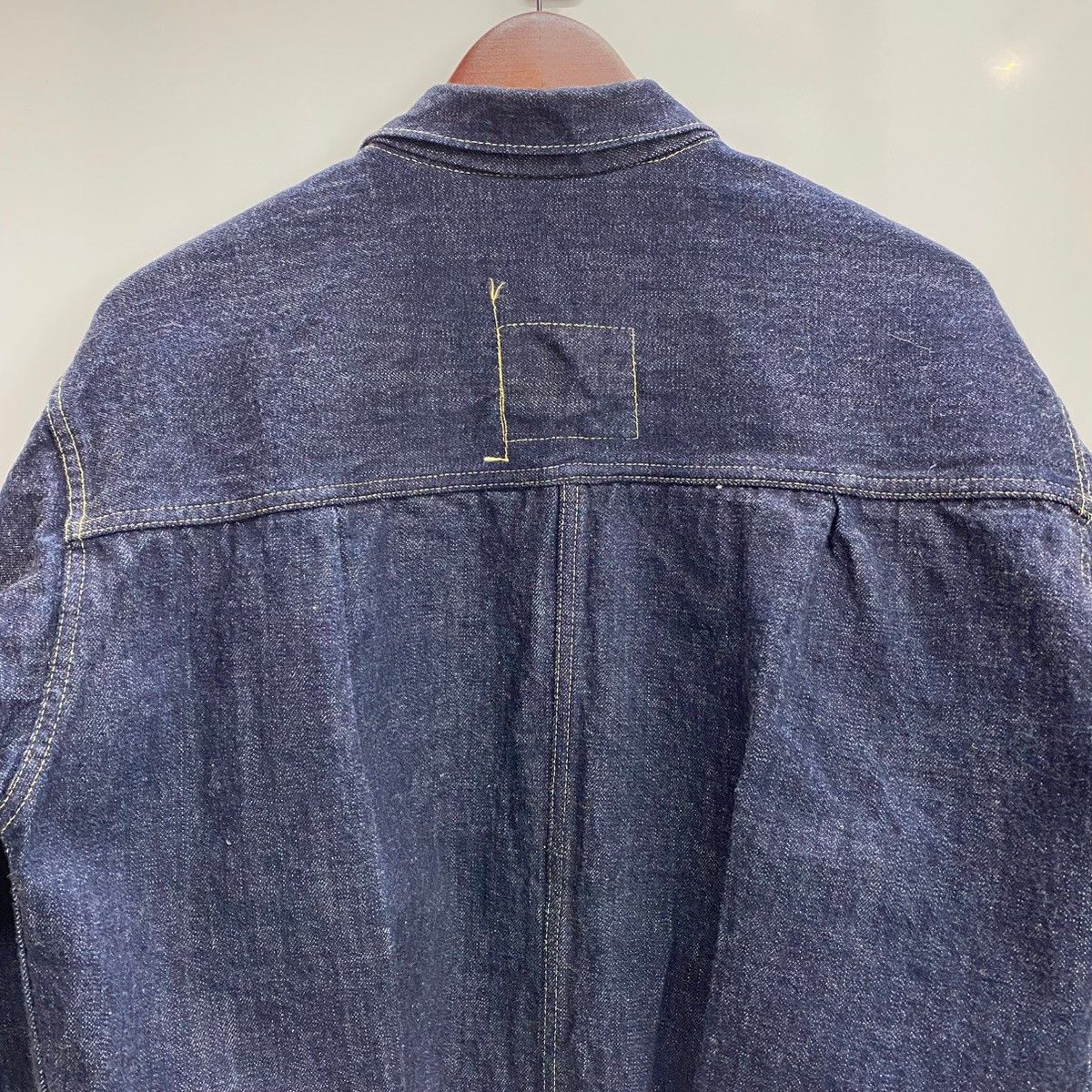 ハンドメイド デニムジャケット 大戦モデル 46 ハンドメイド デニムジャケット 大戦モデル 46 - メルカリ