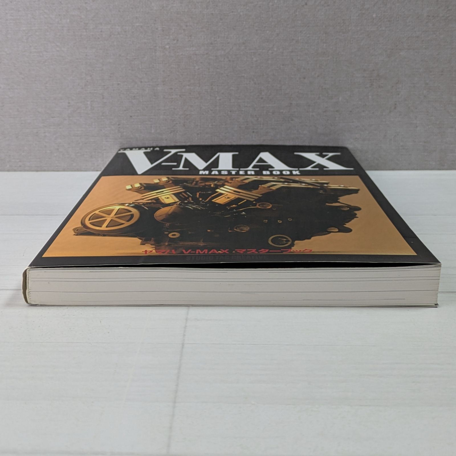 ヤマハ V-MAX マスターブック YAMAHA