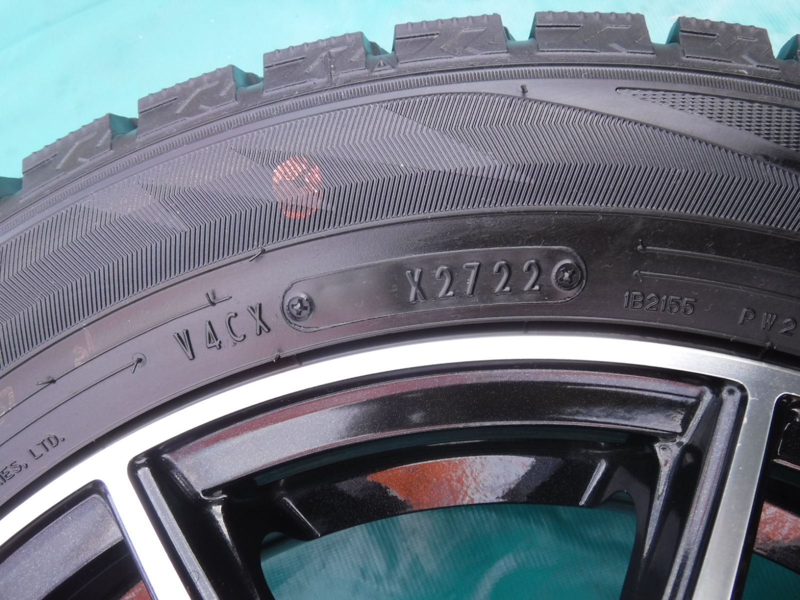 スタッドレスタイヤ タイヤホイールセット