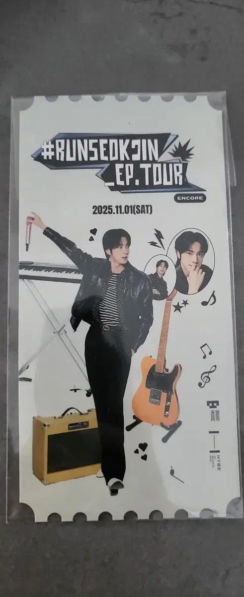 ジン JIN ソクジン ラストコンサート ラスコン ARMY ZONE トレカ