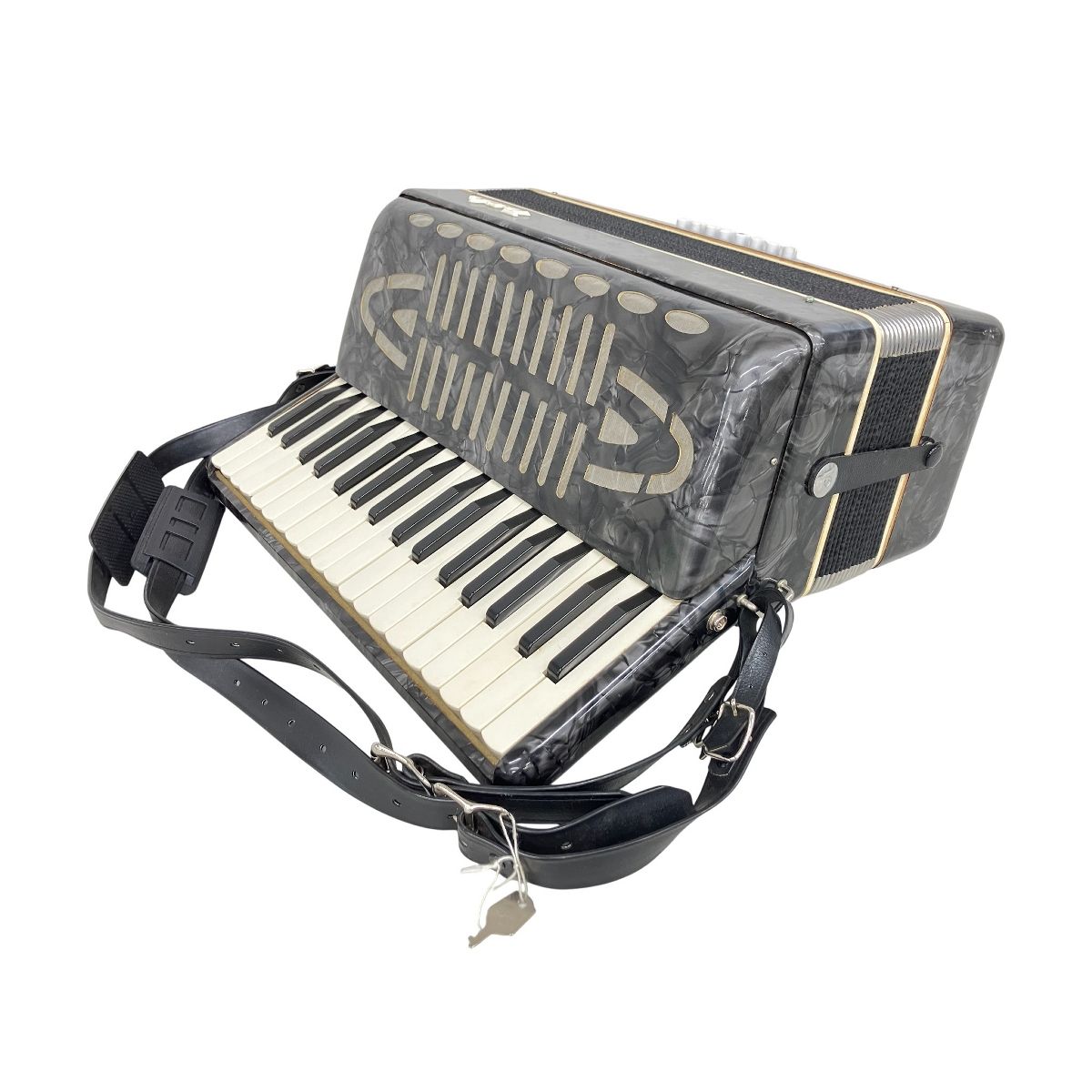 TOMBO No.241 34鍵盤 24ベース アコーディオン 楽器 ジャンク K10491957