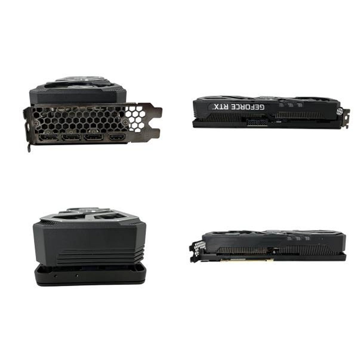 GeForce RTX 3070 Ti 8GB GDDR6X グラフィックボード ジャンク W10535581