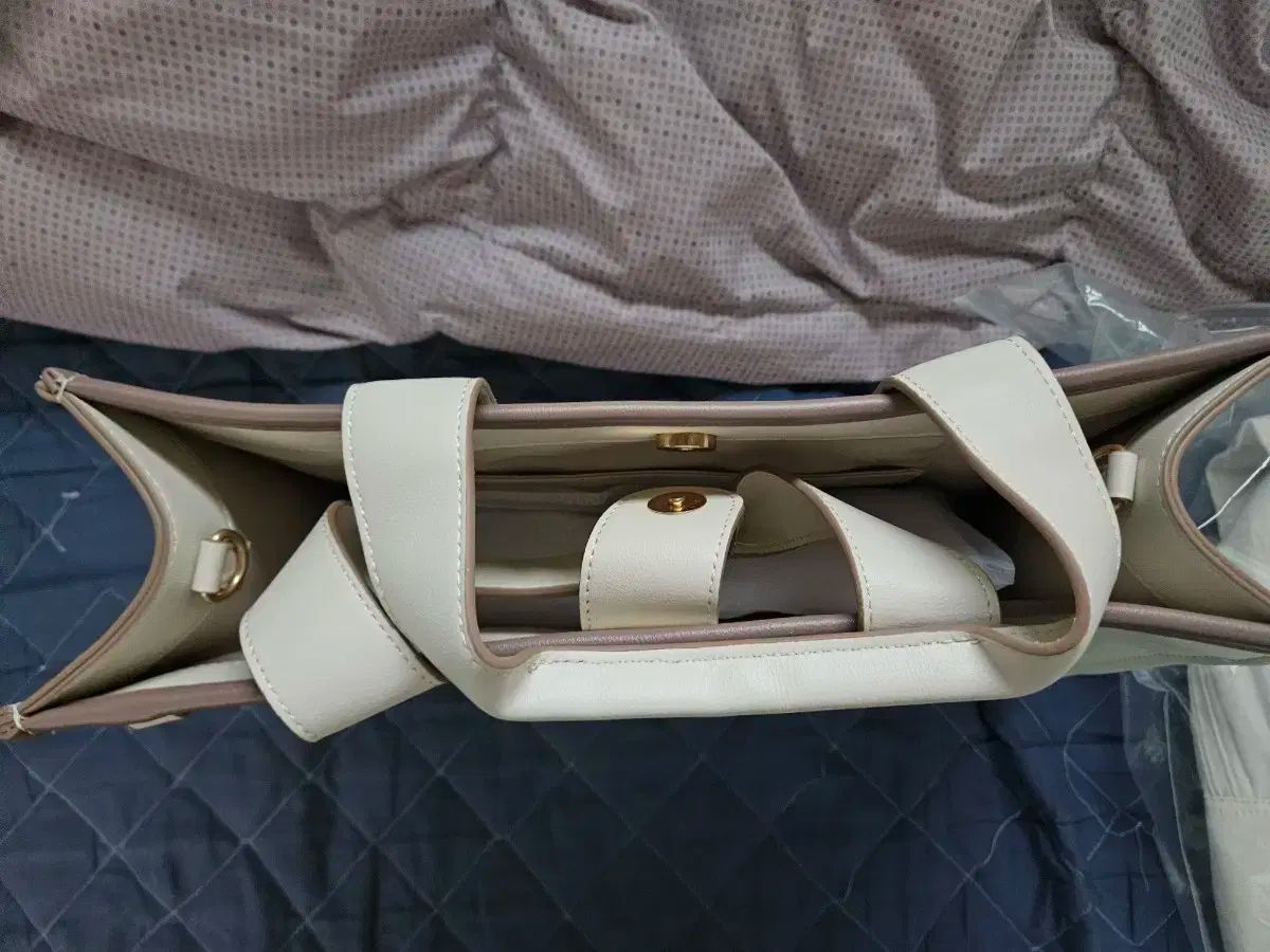 ハリーポッター ホグワーツ アイボリー トートバッグ