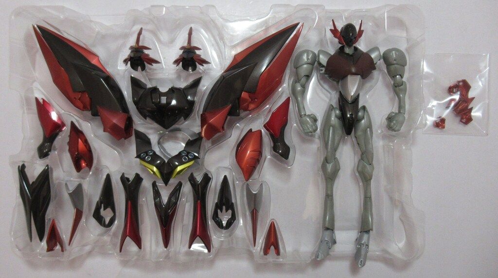 バンダイ アーマープラス ブラスターテッカマンエビル