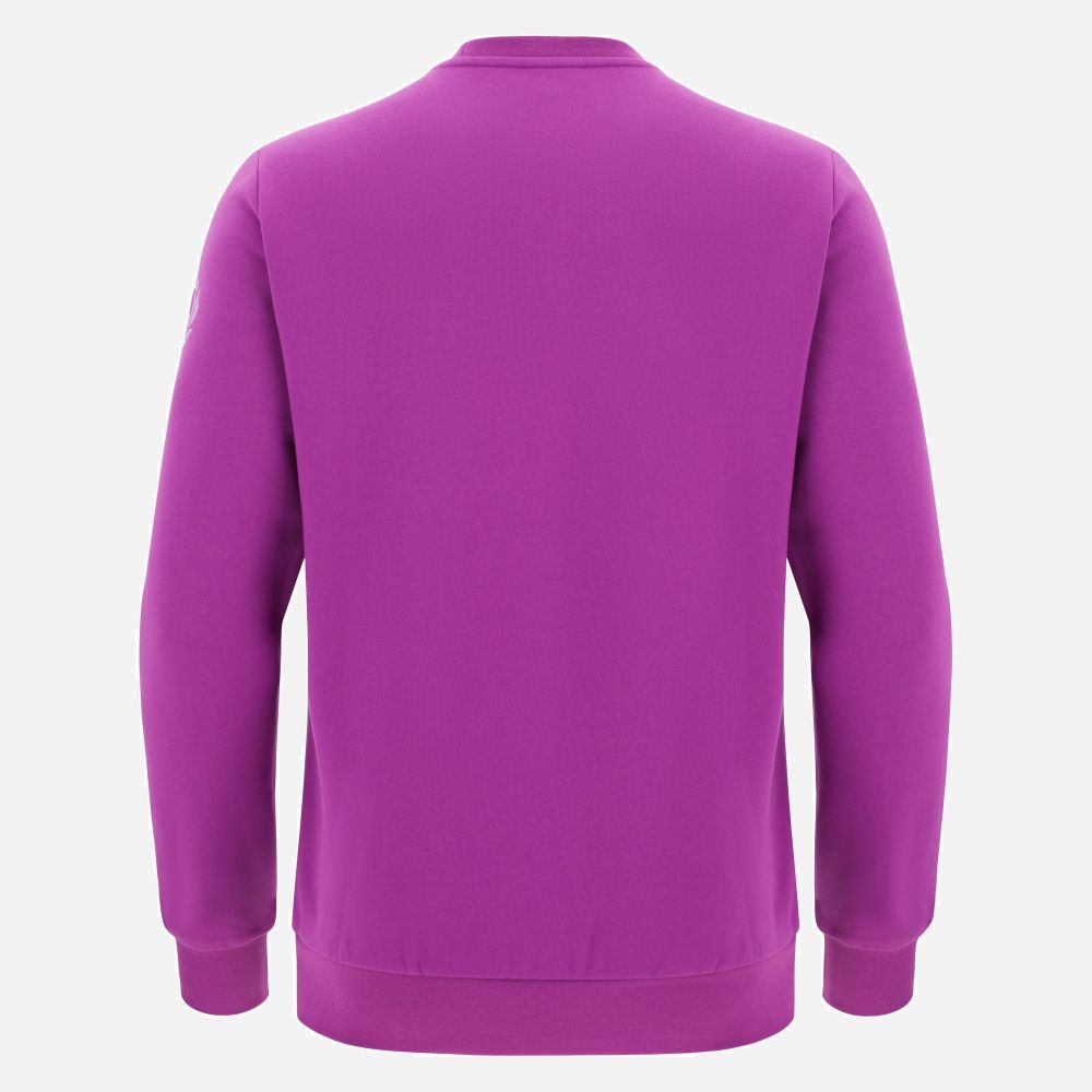 マクロン ラグビー スコットランド代表 2025 2026 レジャー スウェットシャツ 紫 パープル モデル 日本未発売