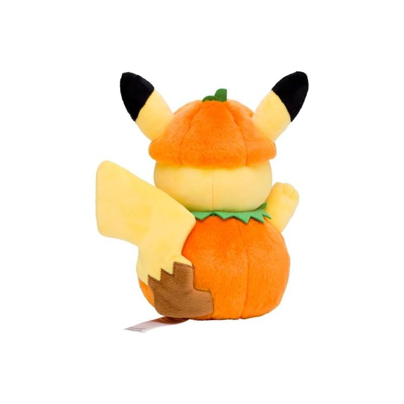 新品】 ポケモンセンターオリジナル ぬいぐるみ ハロウィンかぼちゃ