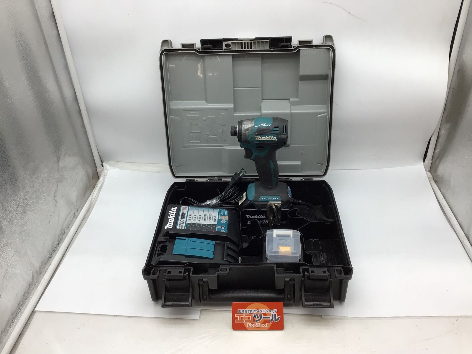 品 Makita マキタ 18v充電式インパクトドライバ TD173DRGX 青 Blue IT7UHN8TX0U8 エコツール知立店 M02