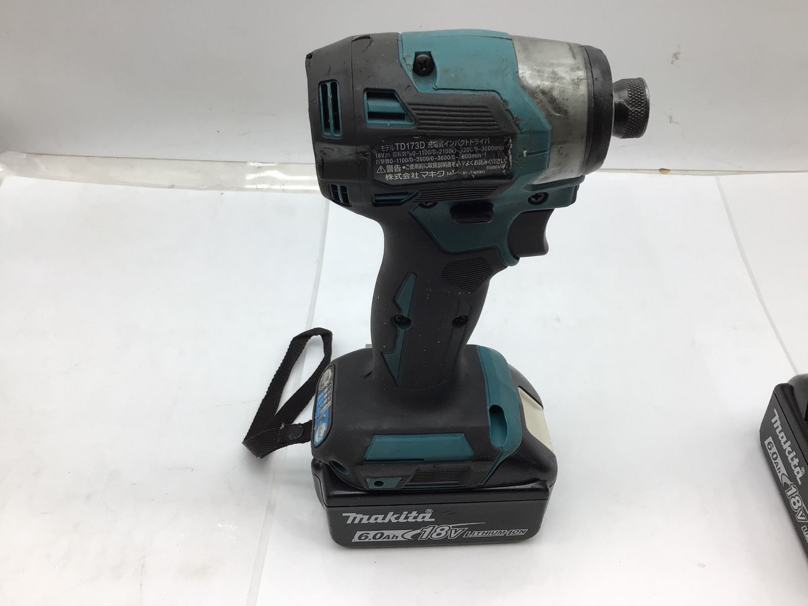 品 Makita マキタ 18 v充電式インパクトドライバ 青 Blue エコツー M 02