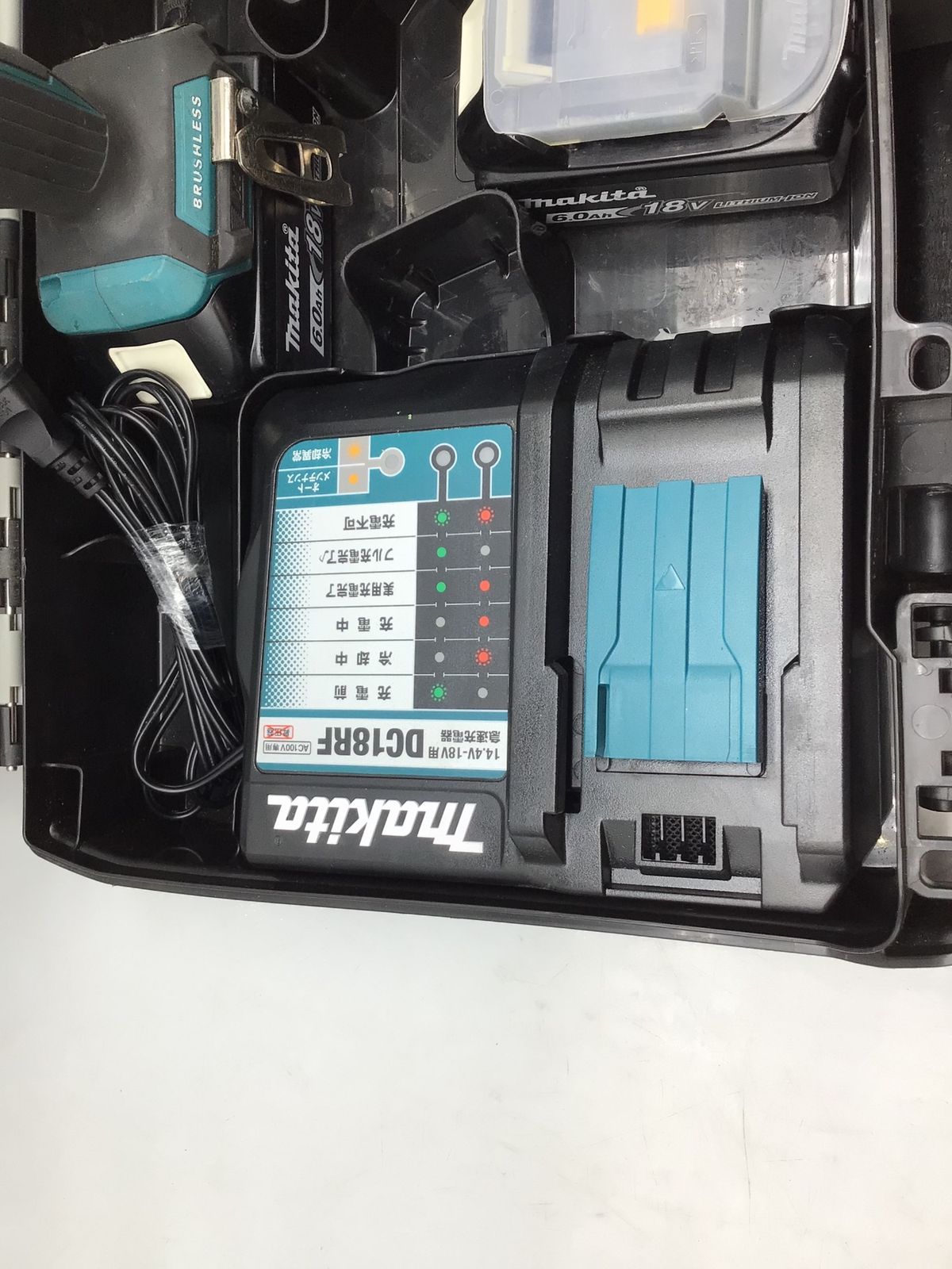 品 Makita マキタ 18v充電式インパクトドライバ TD173DRGX 青 Blue IT7UHN8TX0U8 エコツール知立店 M02