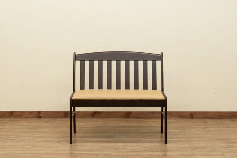 木製背もたれ ダイニングベンチ 幅82.5cm ぢ人ぐ ベンチ チェア 子供用 MARWIL-DEMENAGEMENTS_CH