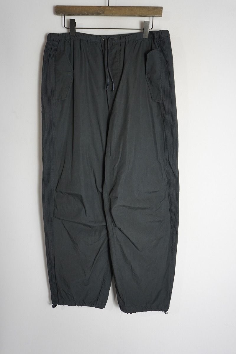 Pheeta フィータ TRINTY シリーズ サイド テープ ドロー ストリング トラック パンツ 8951-699-0046 PH012C-BSMens2 黒灰 1 1028P 4