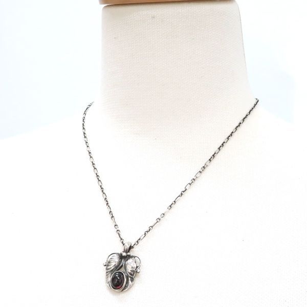 GEORG JENSEN 1994 イヤーペンダント ネックレス 925S