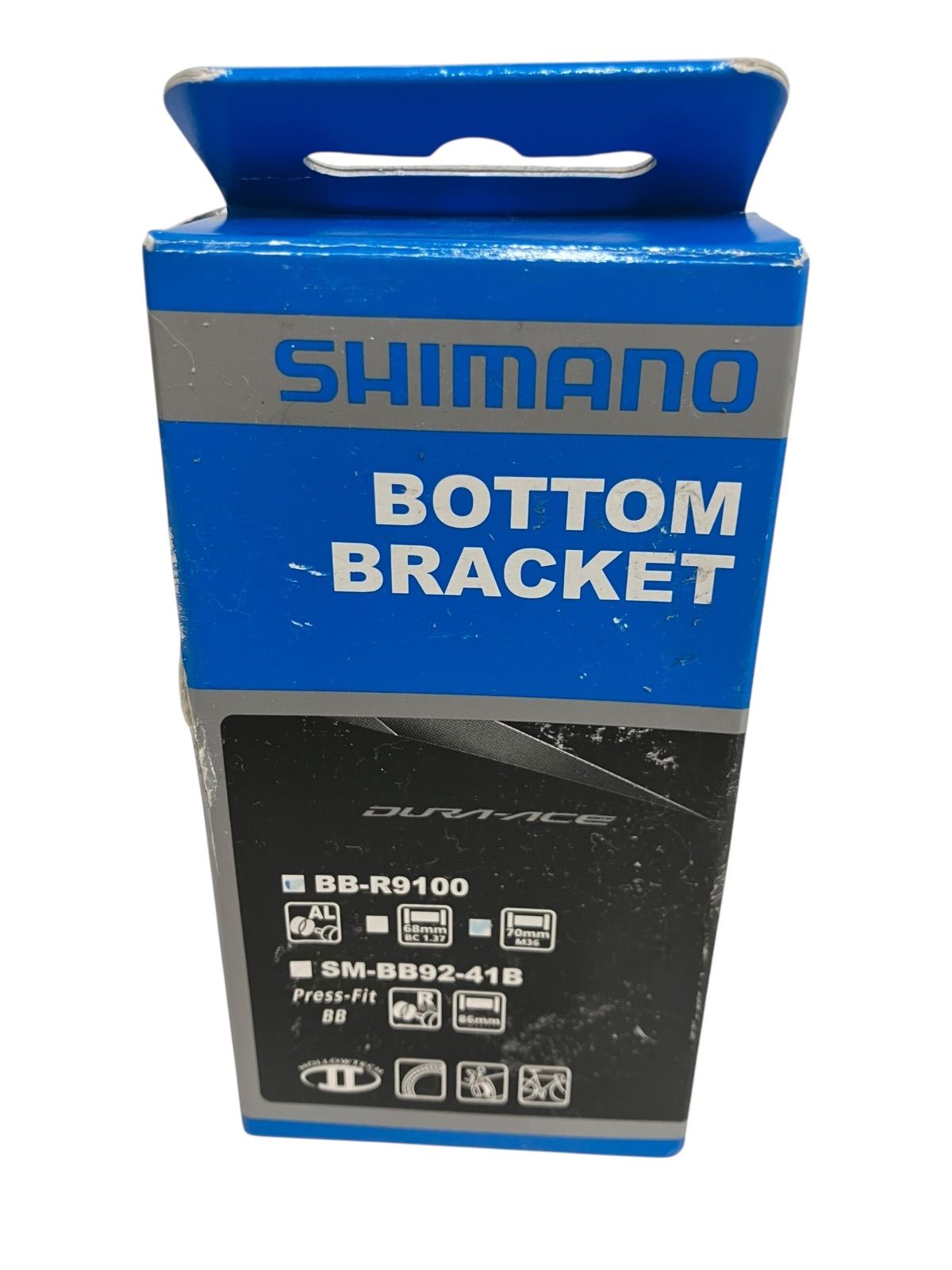 WJ86 SHIMANO シマノ BB-R9100 イタリアン