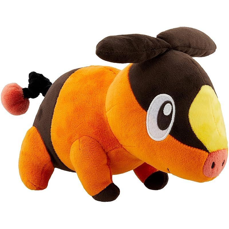 新品】 ポケモンセンターオリジナル ぬいぐるみ ポカブ11 x 21 x 15(H