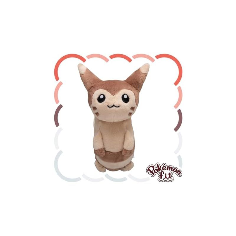 新品】 ポケモンセンターオリジナル ぬいぐるみ Pokemon fit オオタチ