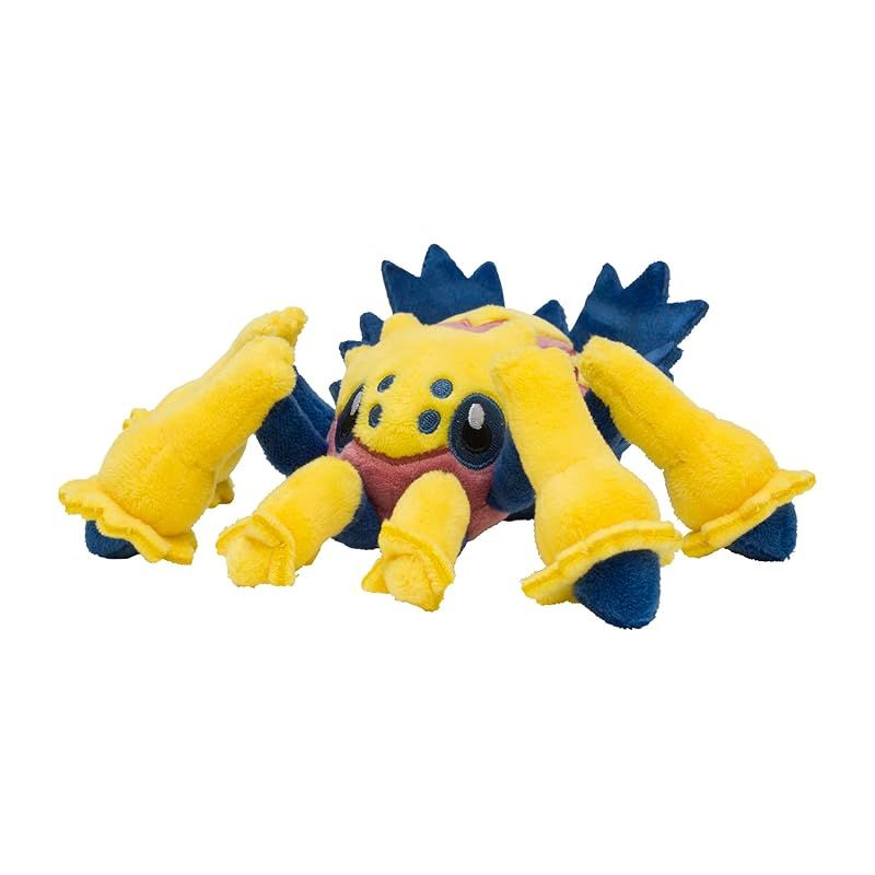 【新品】 ポケモンセンターオリジナル 596 ぬいぐるみ Pokemon fit デンチュラ 7×20×15(H×W×D:) 1