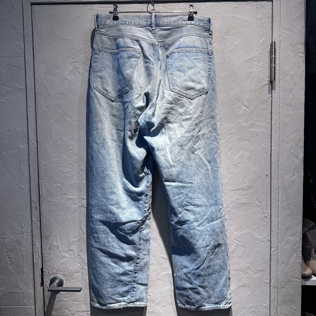 COMOLI DENIM 5POCKET PANTS SIZE.1