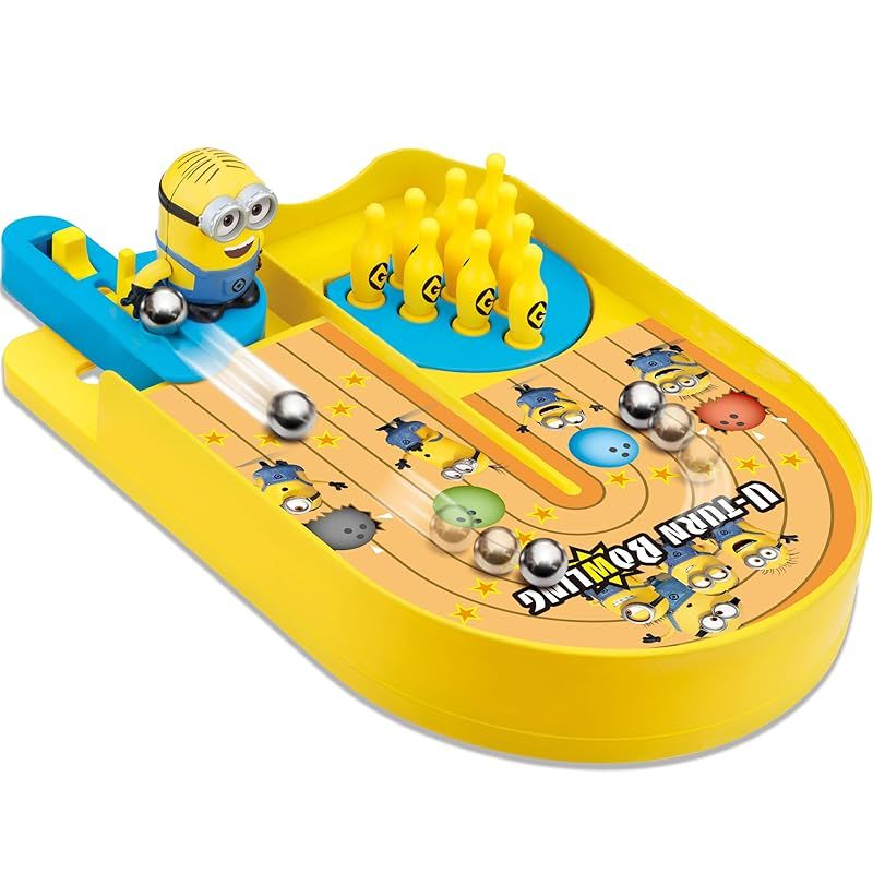 【新品】 エポック社(EPOCH) ミニオンズ　くるりんボウリング STマーク認証 4歳以上 おもちゃ ゲーム プレイ人数:1~2人 EPOCH 1