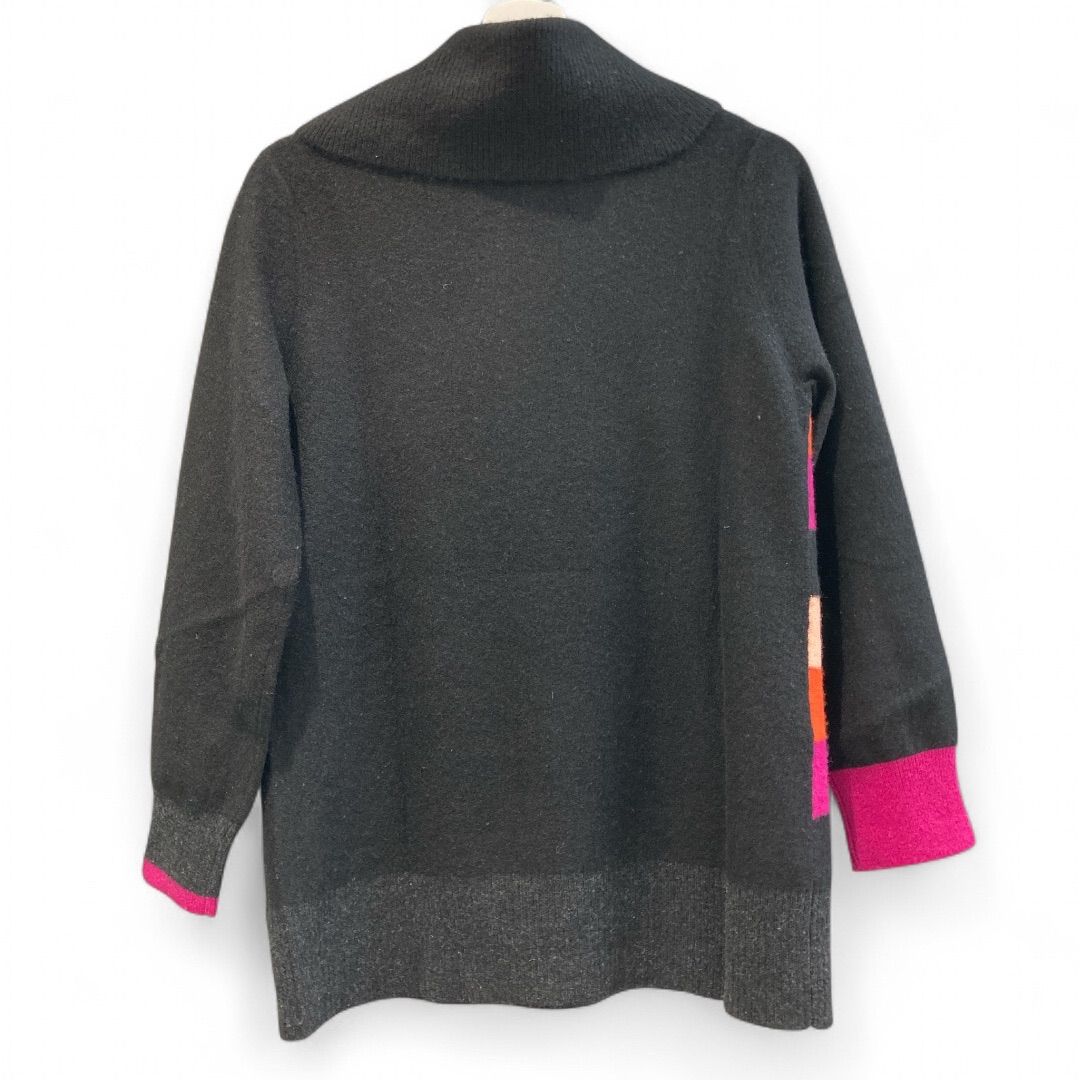 SONIA RYKIEL ソニアリキエル マルチボーダー カシミヤニット サイズ38