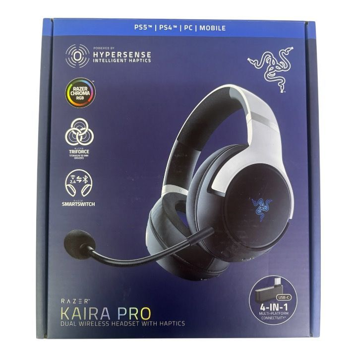 Razer ゲーミングヘッドセット Kaira Pro for PlayStation