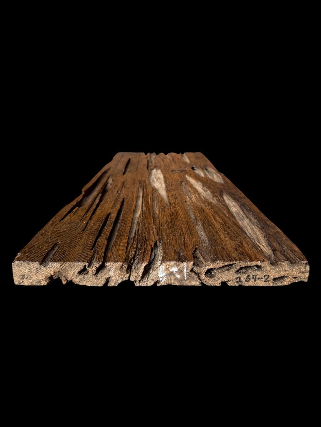 神代杉 蓮 M267-2 一枚板 乾燥材 鳥海山 材 レジン用 全国都道府県