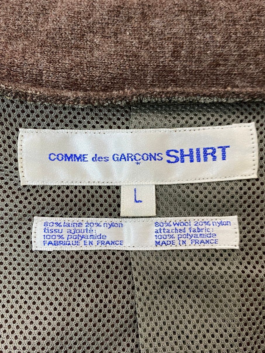 コムデギャルソンシャツ WOOL