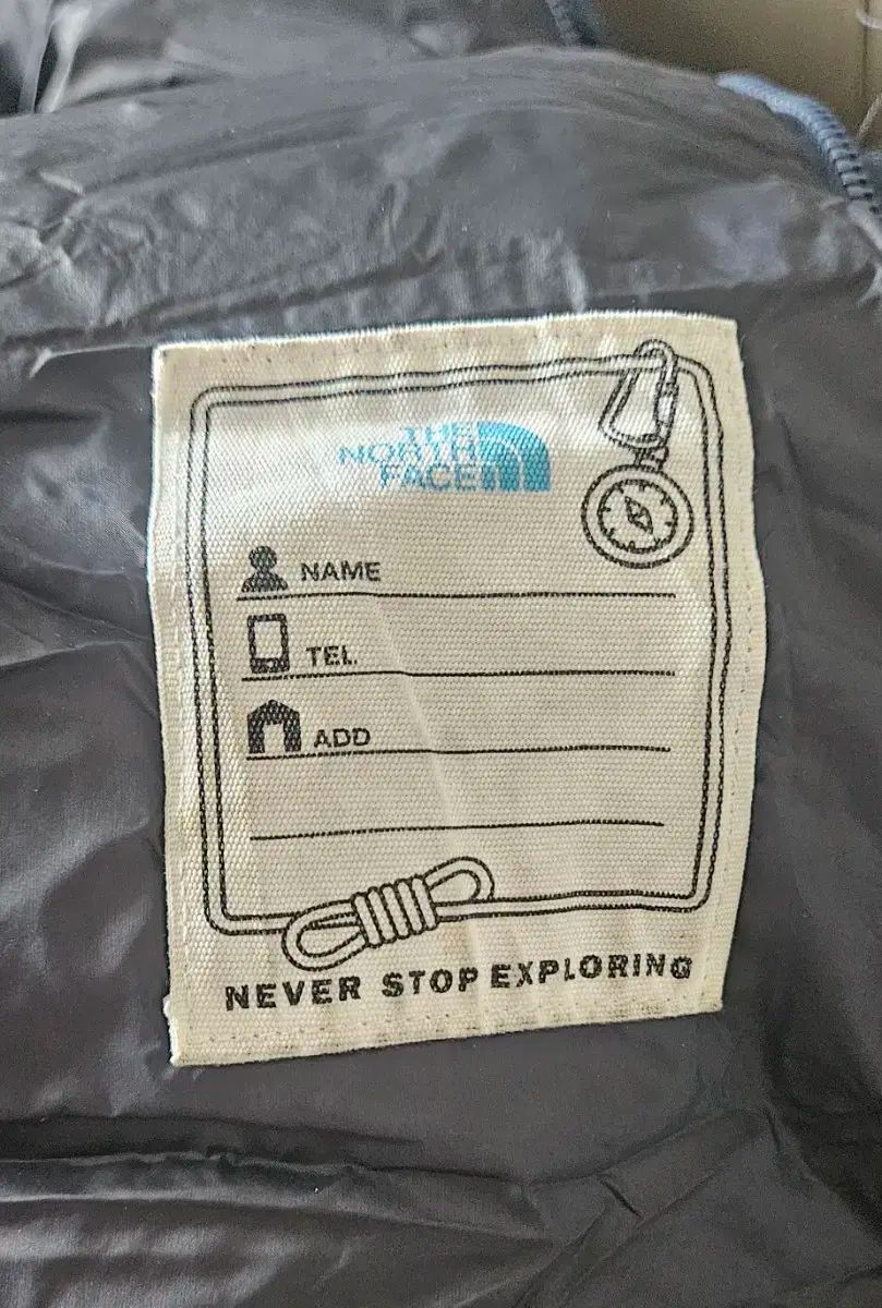  THE NORTH FACE ザノースフェイス ダウンジャケット ロング丈 ネイビー 130 その他 ジャケット ブルゾン