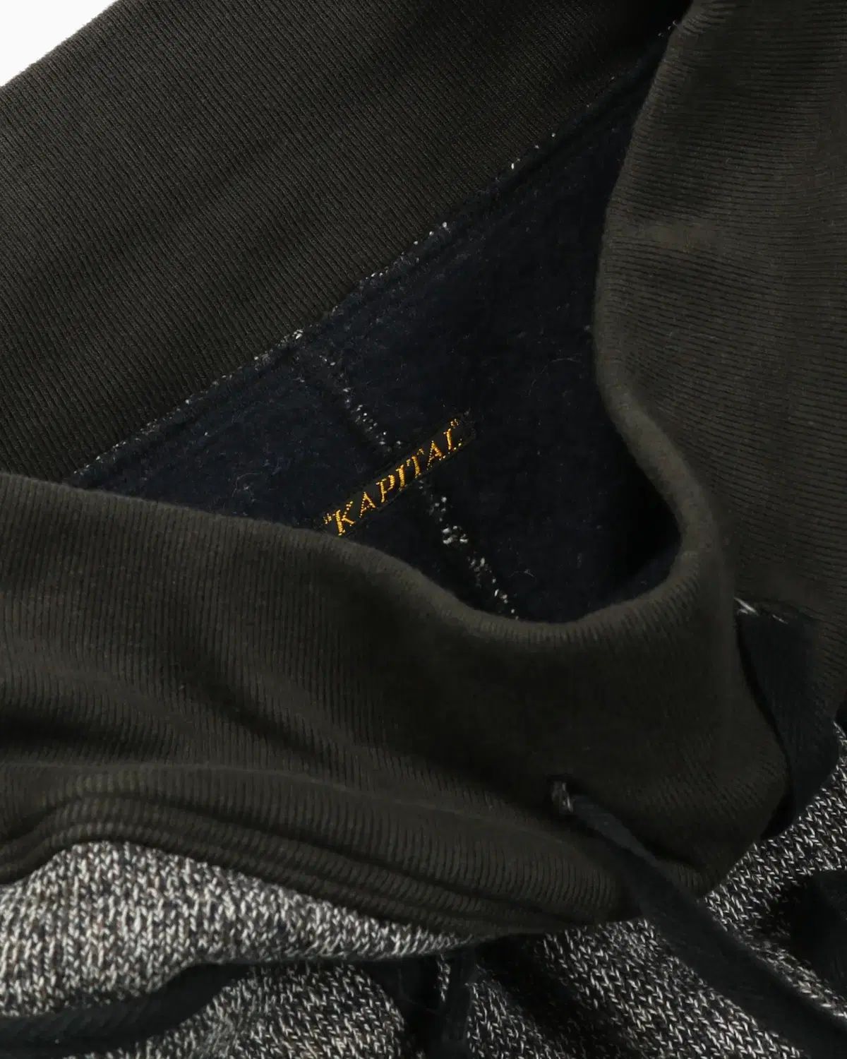 スウェードパンツ