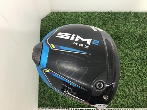 【中古】 テーラーメイド SIM2 MAX  9 ドライバー DR リシャフト (フレックスその他) メンズ 男性用 右利き 右用 Cランク ゴルフクラブ
