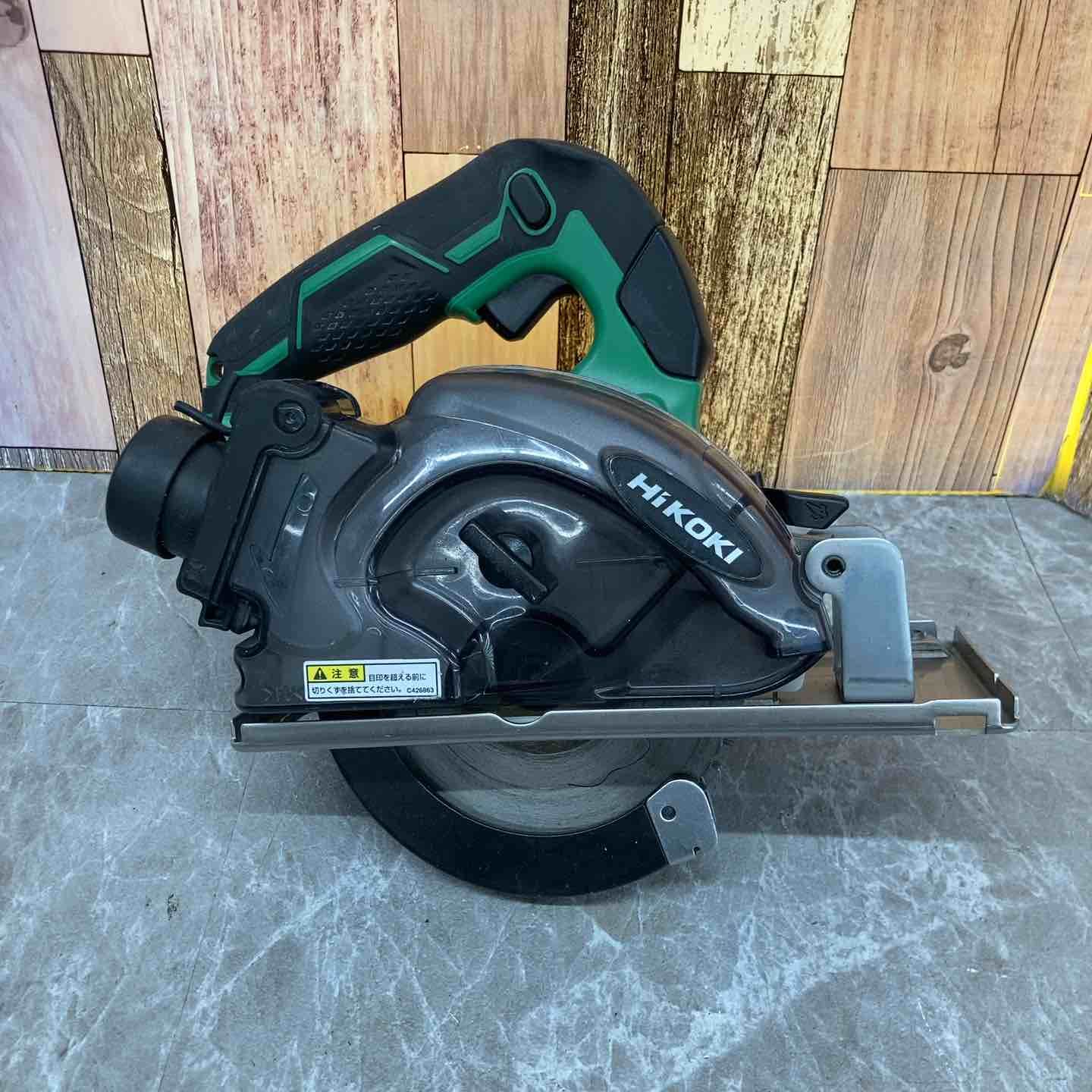 ハイコーキ HIKOKI 旧 日立工機 コードレスチップソーカッター CD3605DA NN 八潮店