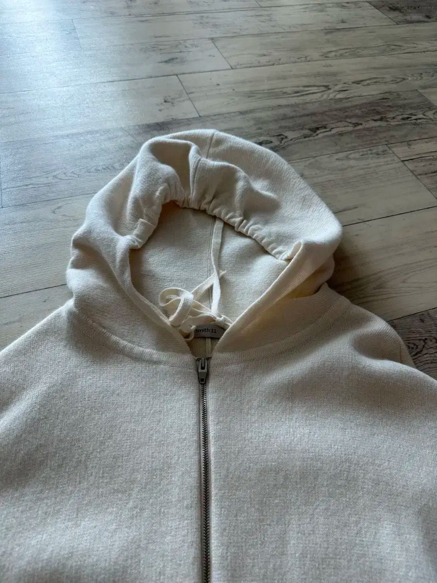 フード ジップアップ