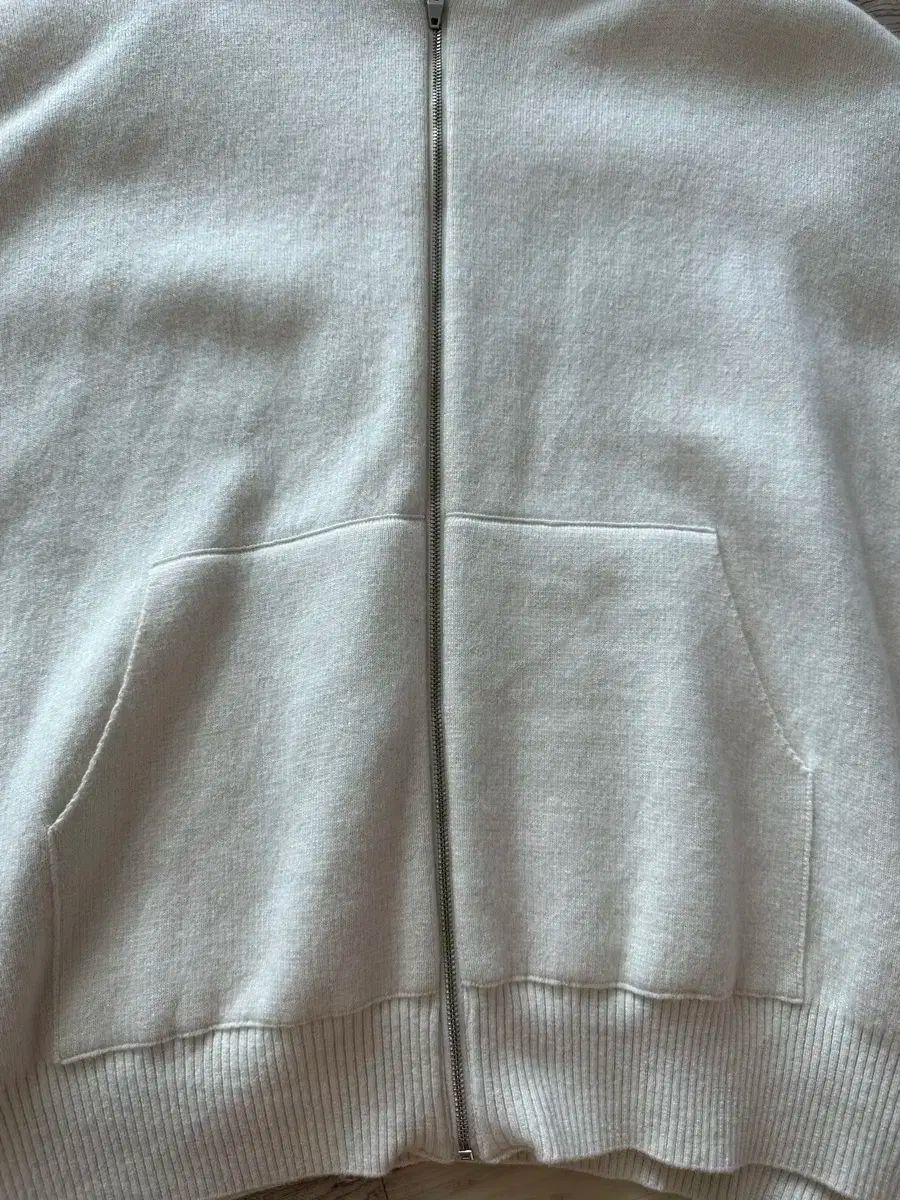  スミス ニット ポンチョ フード ジップアップ KUHOスタイル パーカー トップス