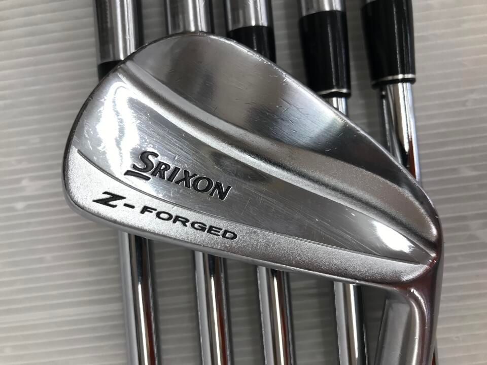 SRIXON Z-FORGED S200 AMT TOUR WHITE アイアンセット ダンロップ 最短