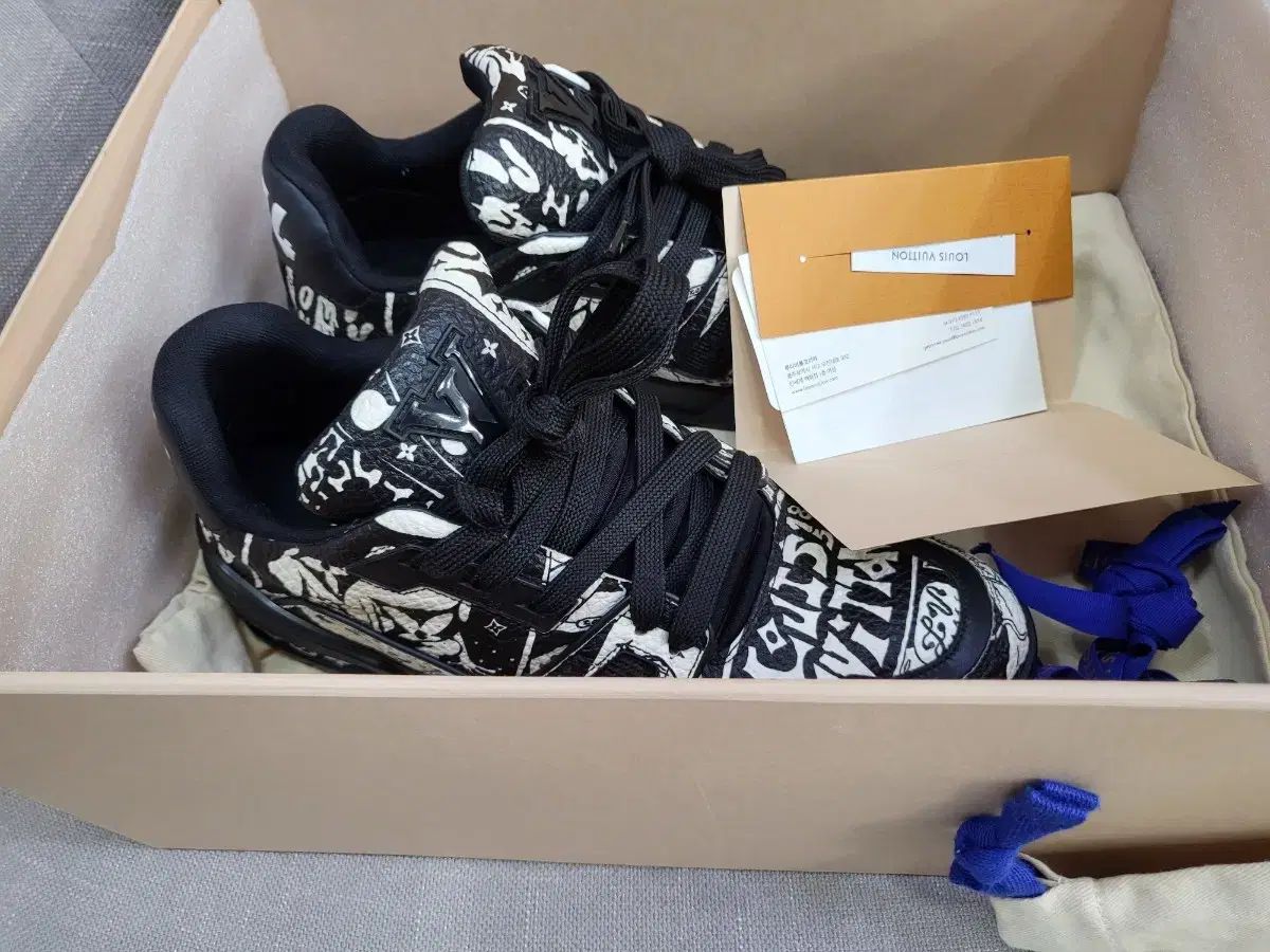 プリント スニーカー