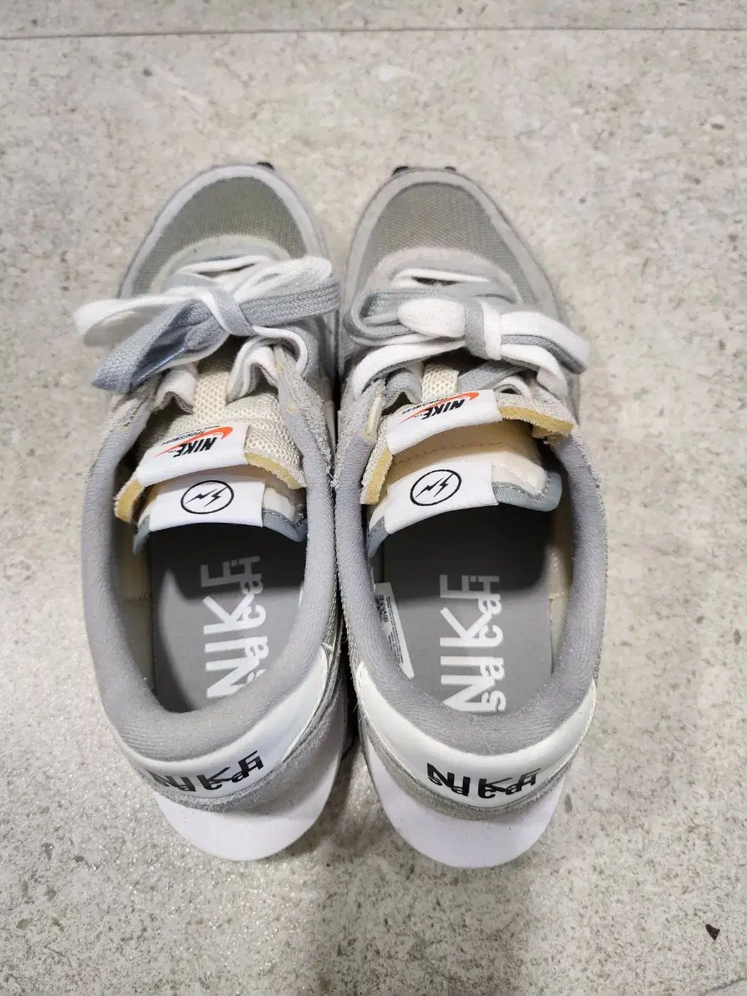  ナイキ x サカイ フラグメント LDワッフル ライトスモークグレー その他 靴