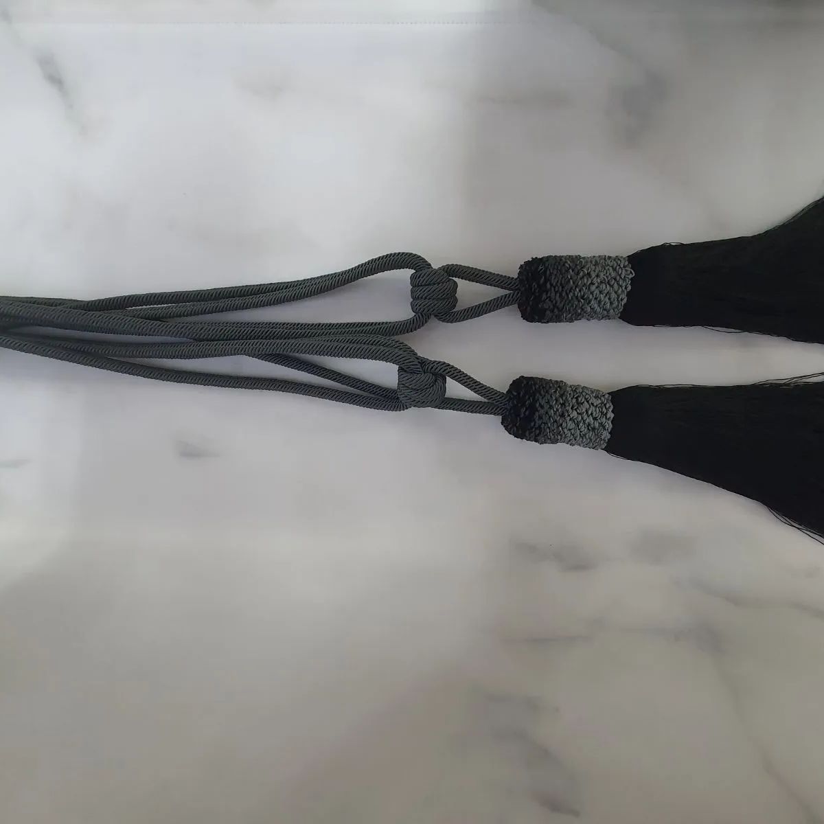 フジエテキスタイルタッセル BK ２本セット