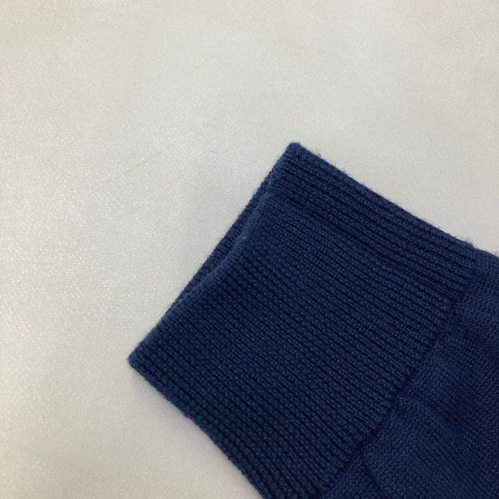 ビームスゴルフ 裏地付Vネックニットセーター