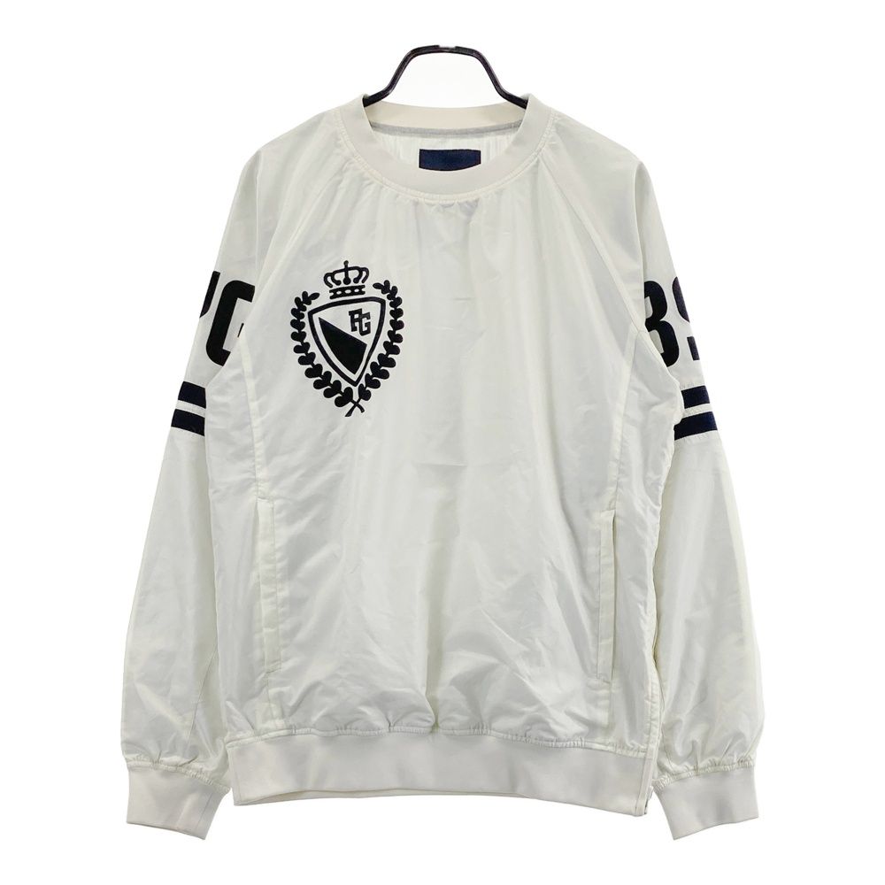 美品　パーリーゲイツ　蓄熱裏地　スニード　　白　ホワイト L サイズ５ サイズ：5 PEARLY GATES パーリーゲイツ 裏地蓄熱 スニードジャック