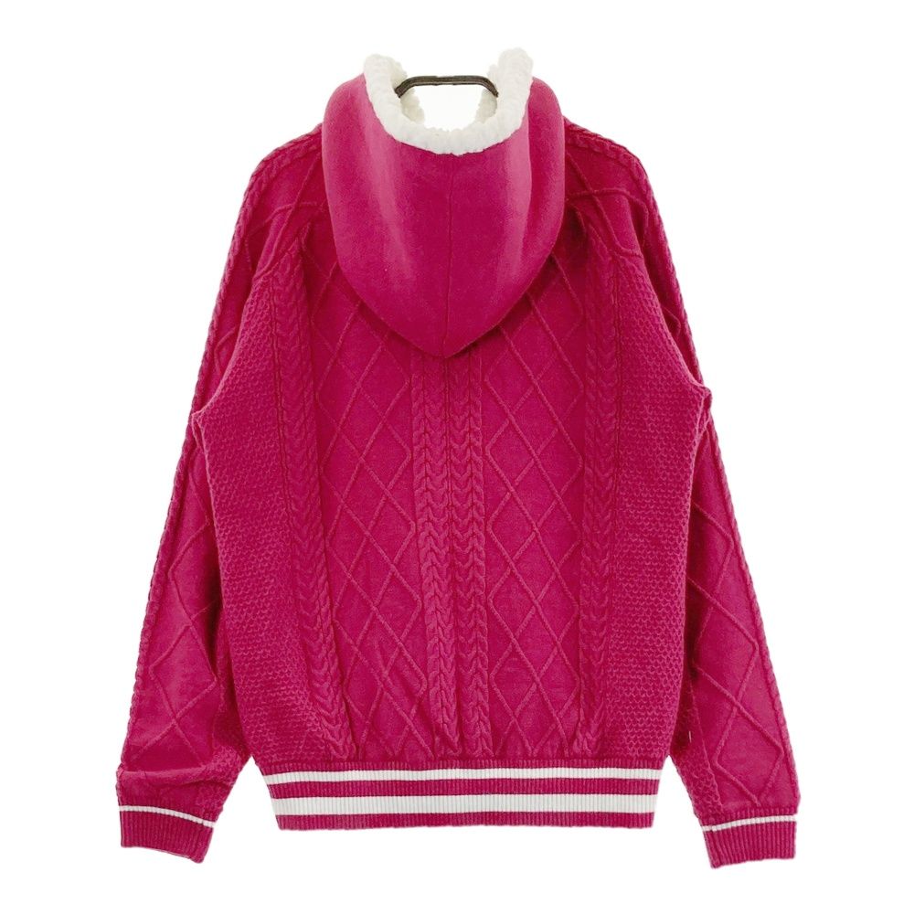 サイズ M CALLAWAY キャロウェイ ニットパーカー パープル系 240101465010 ゴルフウェア レディース ストスト