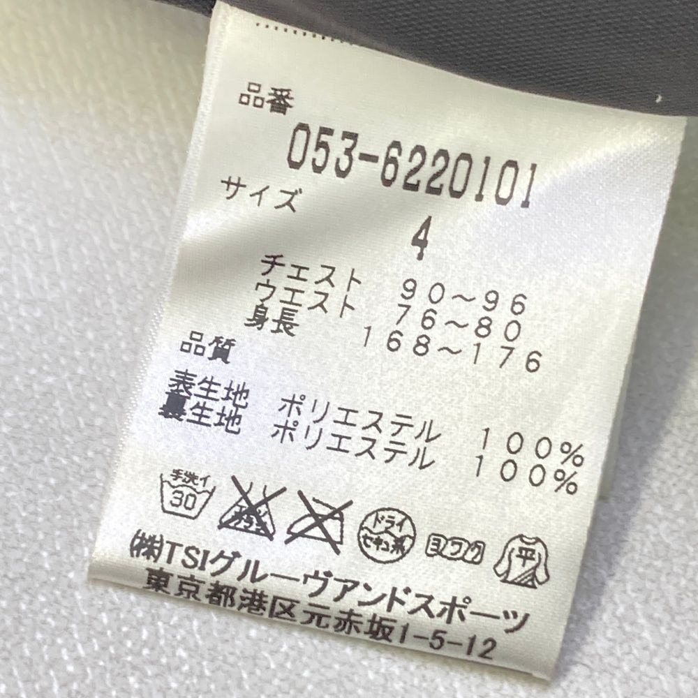 サイズ：4 PEARLY GATES パーリーゲイツ ボア ジップベスト カモフラ