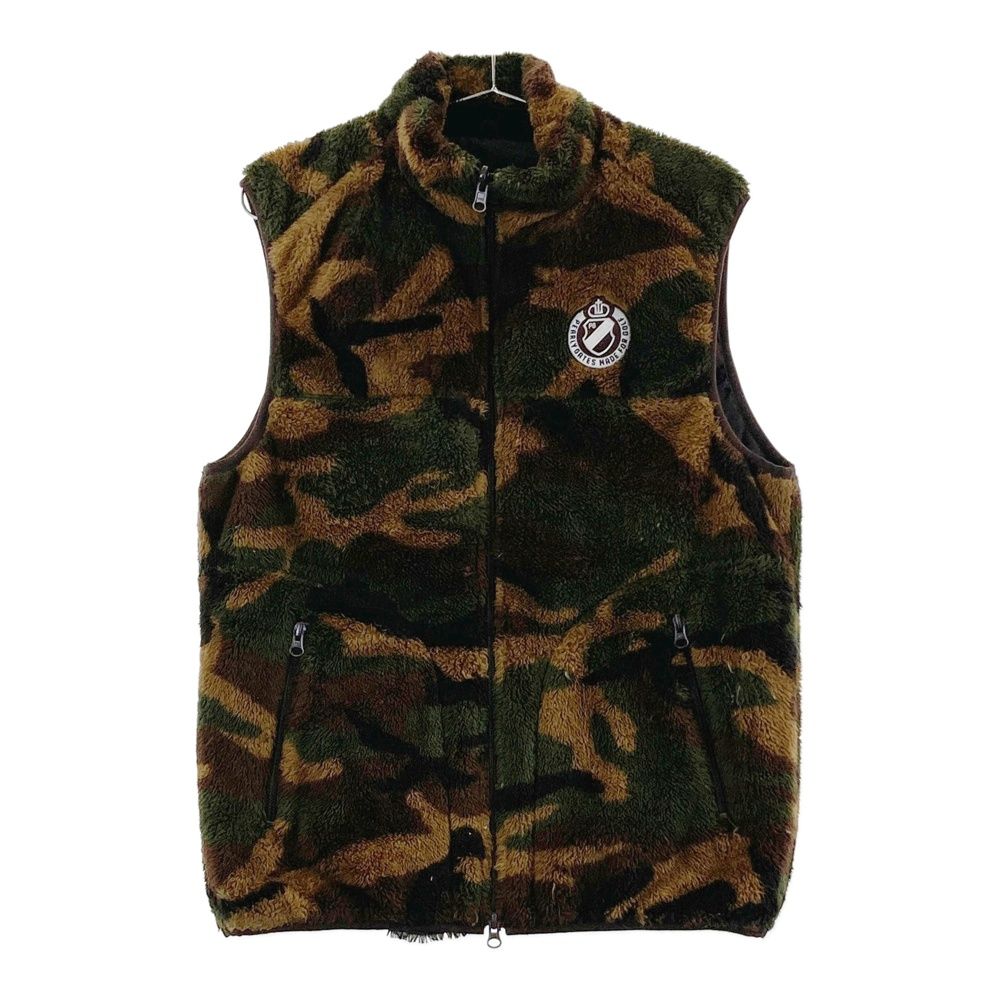 PEARLY GATES パーリーゲイツ ボア ジップベスト ブラック系 6