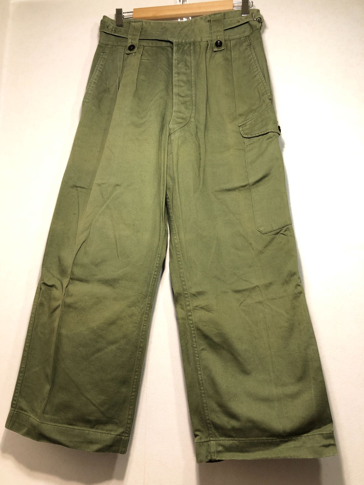 061120 1964年 CGCF VICTORIA オーストラリア軍 グルカ パンツ 11 ミリタリー 60s