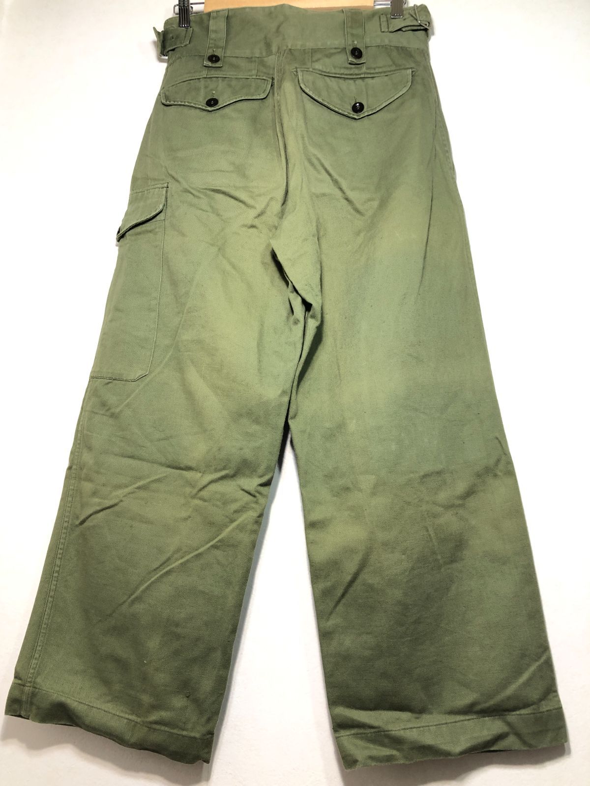 061120 1964年 CGCF オーストラリア軍 グルカ パンツ 11 ミリタリー 60 s